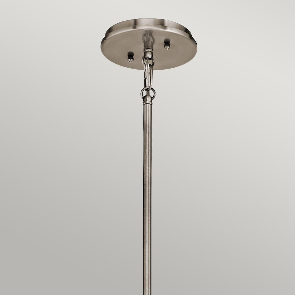 Kichler Lighting Emory 3 Light Pendant/Semi Flush – Classic Pewter House of Isabella UK