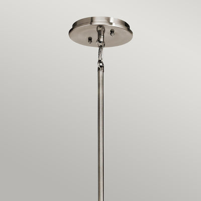 Kichler Lighting Emory 4 Light Chandelier/Semi Flush – Classic Pewter House of Isabella UK