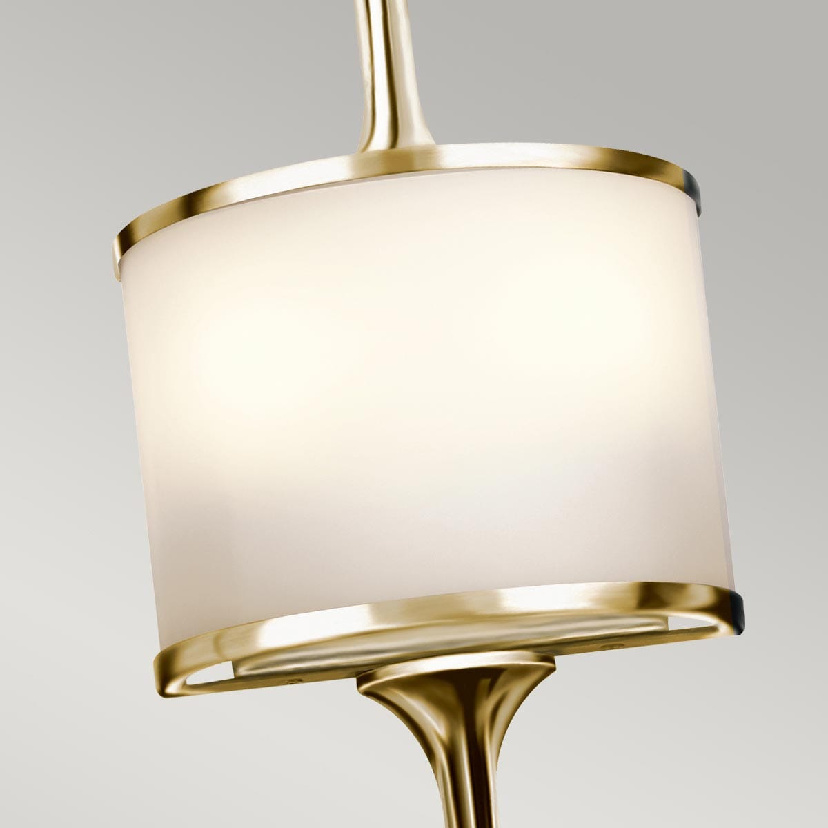 Kichler Lighting Mona 2 Light Wall Light – Polished Brass House of Isabella UK