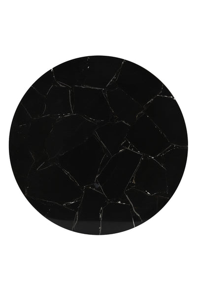 Light & Living Accessories 6607938 - Dishes on base 40x15 cm LAYO black agate+ant. bronze House of Isabella UK