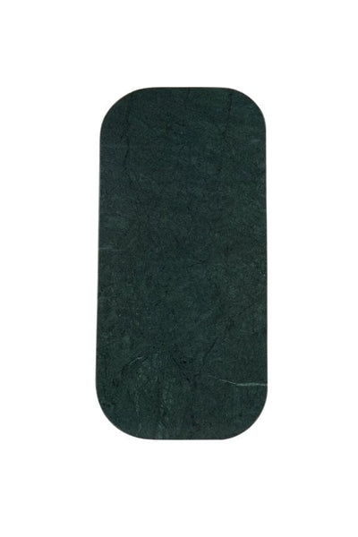 Light & Living Accessories Dish on base 50x24x7 cm LABADE marble green-antique bronze House of Isabella UK