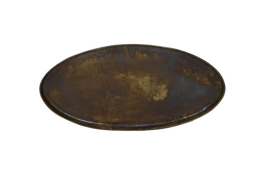 Light & Living Accessories Pack of 2 x Dishes 57x28x3 cm CABO bronze burned House of Isabella UK