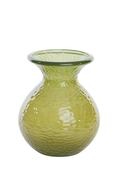 Light & Living Accessories Vase 20x24,5 cm OZARK glass shiny green House of Isabella UK