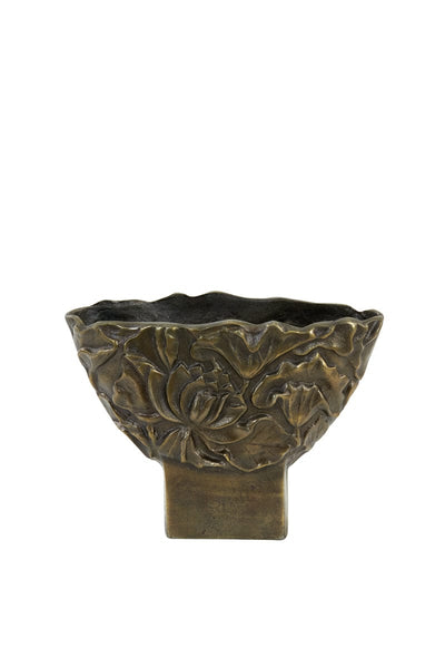 Light & Living Accessories Vase 34x13x24 cm PALESA antique bronze House of Isabella UK