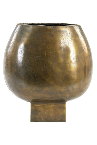Light & Living Accessories Vase 34x21x40 cm PARTIDA antique bronze House of Isabella UK
