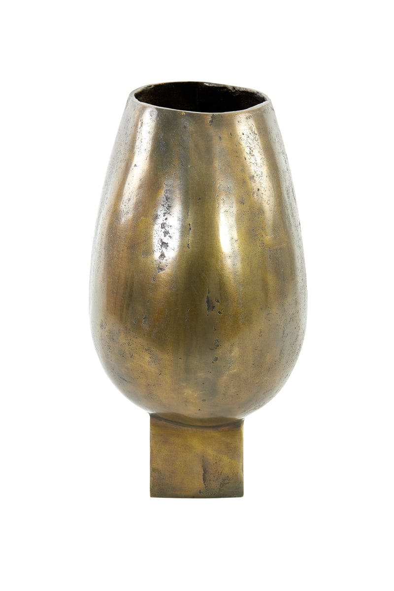 Light & Living Accessories Vase 34x21x40 cm PARTIDA antique bronze House of Isabella UK