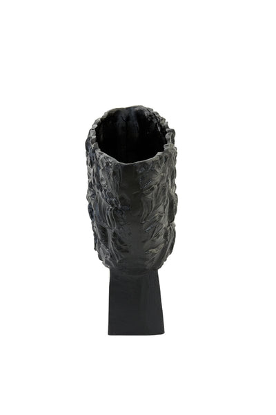 Light & Living Accessories Vase 45,5x14x34,5 cm PALESA matt black House of Isabella UK