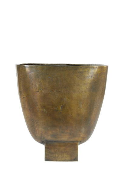 Light & Living Accessories Vase 45x17x50 cm PARTIDA antique bronze House of Isabella UK