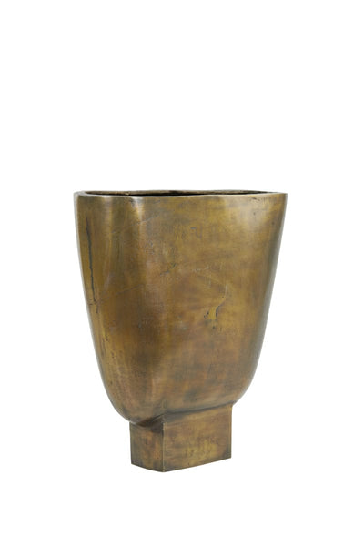 Light & Living Accessories Vase 45x17x50 cm PARTIDA antique bronze House of Isabella UK