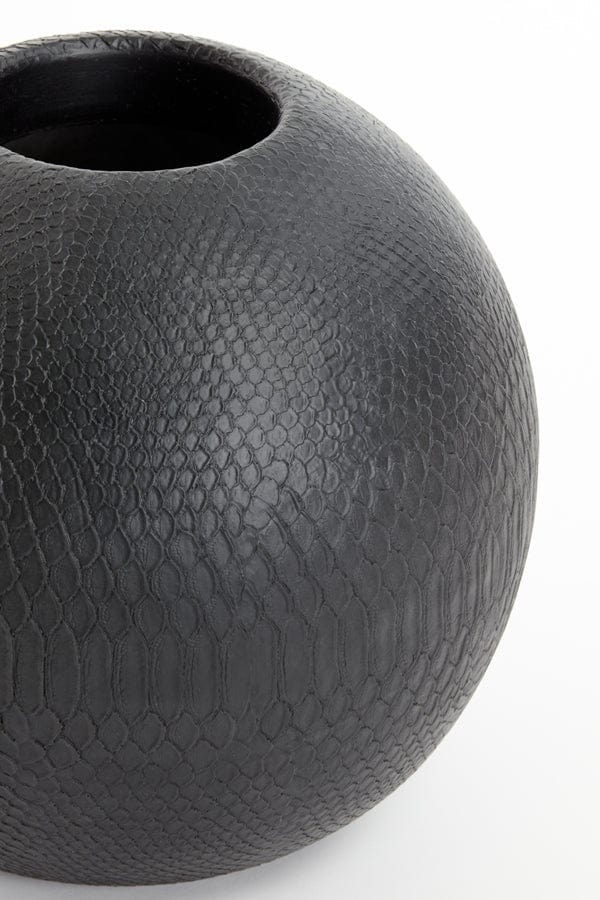 Light & Living Accessories Vase deco 30x27,5 cm SKELD black House of Isabella UK