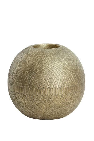 Light & Living Accessories Vase deco 30x27,5 cm SKELD light gold House of Isabella UK