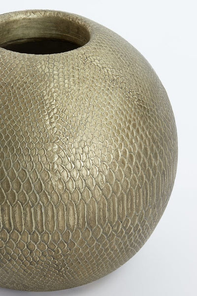 Light & Living Accessories Vase deco 30x27,5 cm SKELD light gold House of Isabella UK