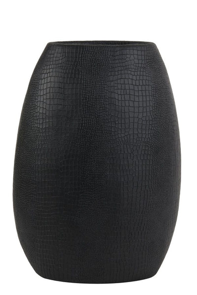 Light & Living Accessories Vase deco 35x20,5x49,5 cm MAMBAS black House of Isabella UK
