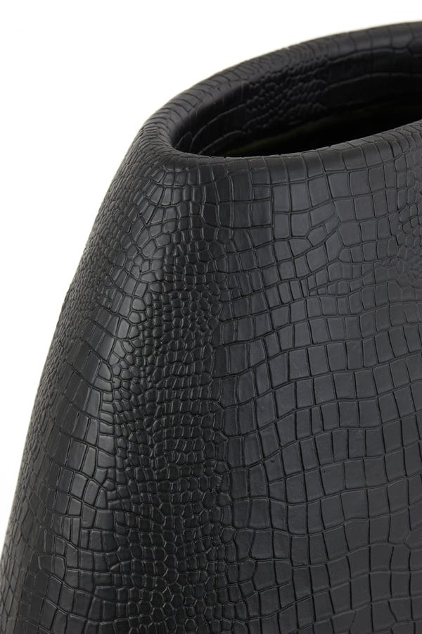 Light & Living Accessories Vase deco 35x20,5x49,5 cm MAMBAS black House of Isabella UK