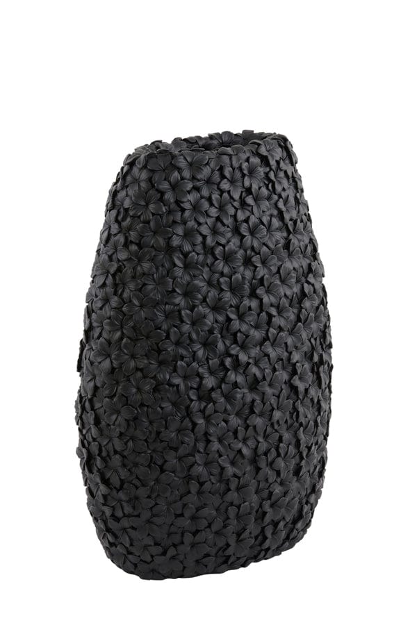Light & Living Accessories Vase deco 38x23x50 cm ALOHA black House of Isabella UK