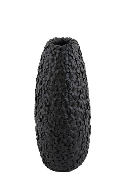 Light & Living Accessories Vase deco 38x23x50 cm ALOHA black House of Isabella UK
