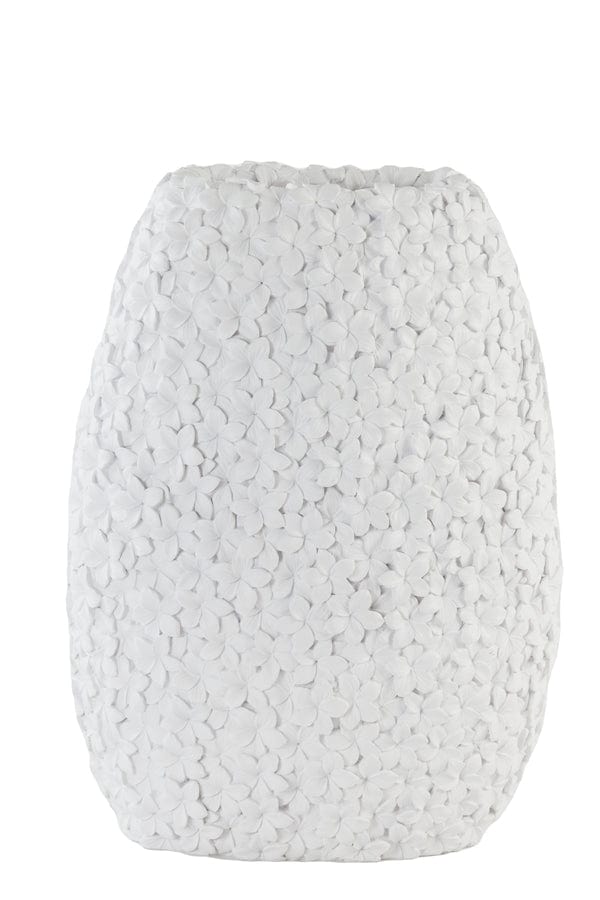 Light & Living Accessories Vase deco 38x23x50 cm ALOHA white House of Isabella UK