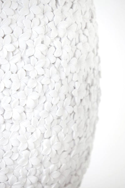 Light & Living Accessories Vase deco 38x23x50 cm ALOHA white House of Isabella UK