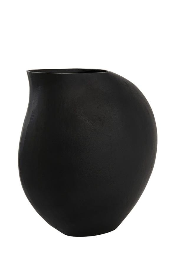 Light & Living Accessories Vase deco 51x20,5x52 cm MARUSI matt black House of Isabella UK
