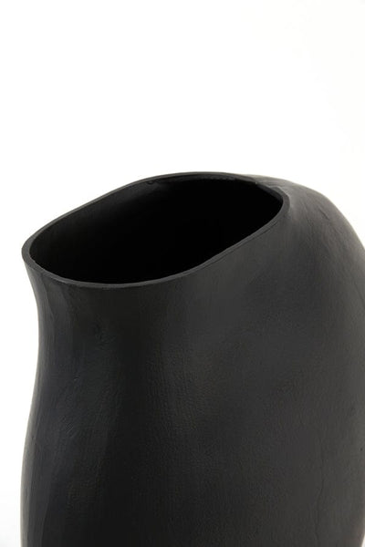 Light & Living Accessories Vase deco 51x20,5x52 cm MARUSI matt black House of Isabella UK
