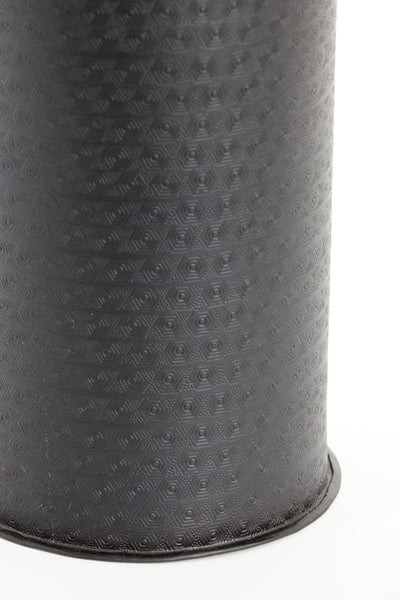 Light & Living Accessories Vase deco Ø18x93 cm DOLIM matt black | OUTLET House of Isabella UK