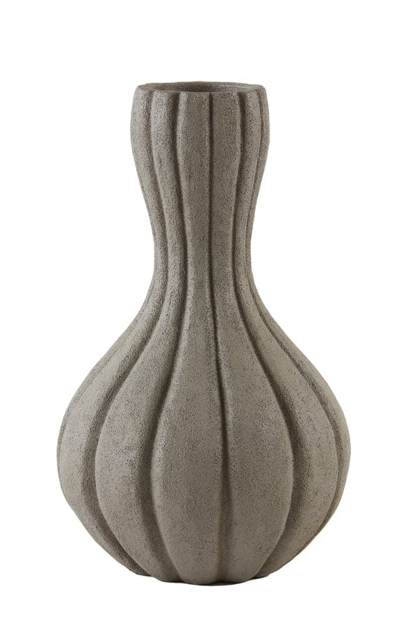 Light & Living Accessories Vase deco Ø28,5x47,5 cm ZUCCA grey House of Isabella UK