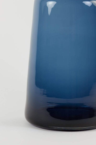 Light & Living Accessories Vase Ø22x40 cm KEAN glass navy blue House of Isabella UK