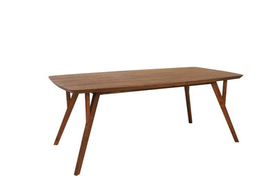 Light & Living Dining Dining table 200x100x76 cm QUENZA acacia wood House of Isabella UK