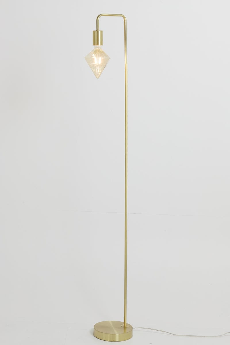 Light & Living Lighting Floor lamp 22x18x145 cm CODY matt gold House of Isabella UK