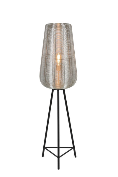 Light & Living Lighting Floor lamp Ø37x135 cm ADETA nickel House of Isabella UK