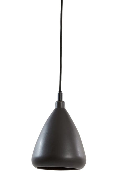 Light & Living Lighting Hanging lamp 18x20 cm DESI matt black House of Isabella UK
