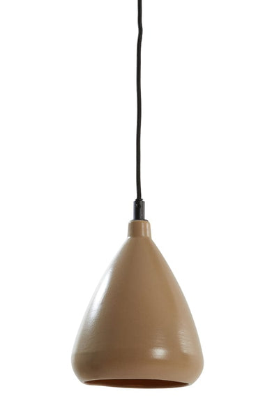 Light & Living Lighting Hanging lamp 18x20 cm DESI matt olive green House of Isabella UK