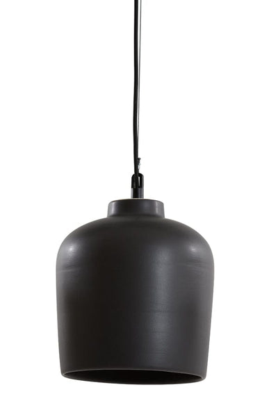 Light & Living Lighting Hanging lamp 22,5x25 cm DENA matt black House of Isabella UK