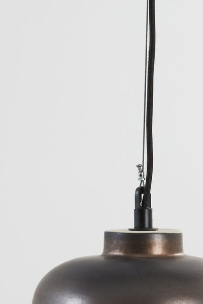 Light & Living Lighting Hanging lamp 22,5x25 cm DENA matt bronze House of Isabella UK