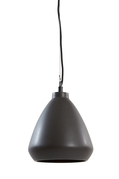 Light & Living Lighting Hanging lamp 22,5x25 cm DESI matt black House of Isabella UK