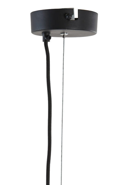 Light & Living Lighting Hanging lamp 22,5x25 cm DESI matt black House of Isabella UK