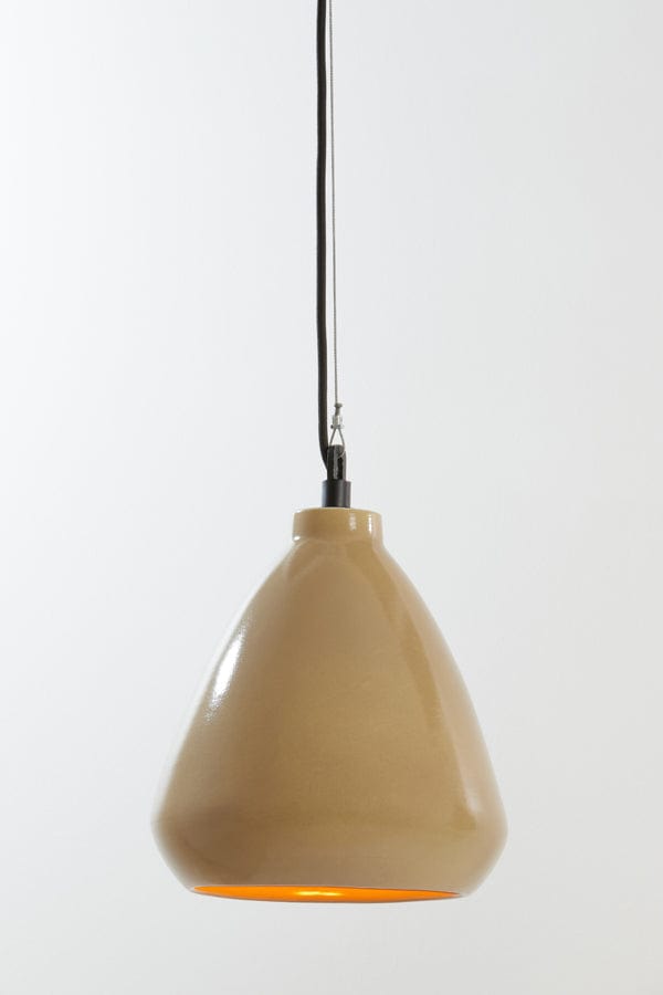 Light & Living Lighting Hanging lamp 22,5x25 cm DESI matt olive green House of Isabella UK