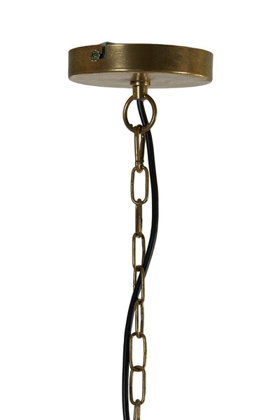 Light & Living Lighting Hanging lamp 30,5x36,5 cm MICHA gold House of Isabella UK