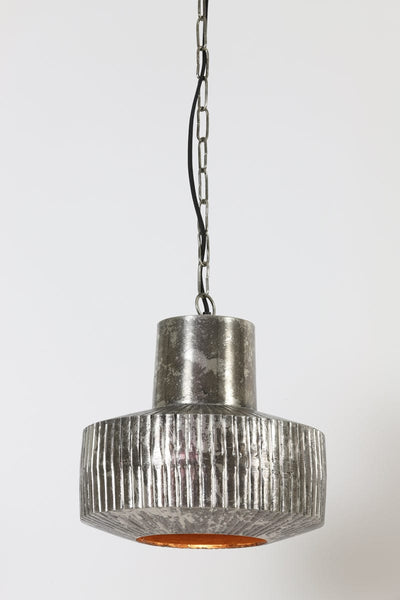 Light & Living Lighting Hanging lamp 30x30 cm DEMSEY black pearl House of Isabella UK