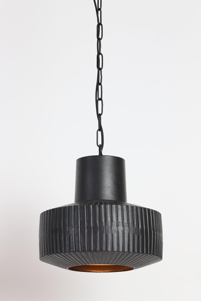 Light & Living Lighting Hanging lamp 30x30 cm DEMSEY matt black House of Isabella UK