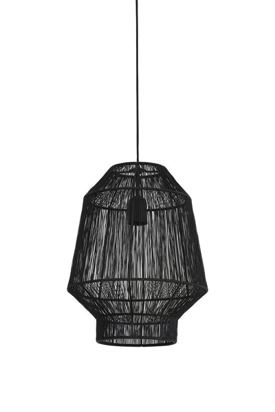 Light & Living Lighting Hanging lamp 30x38 cm VITORA matt black House of Isabella UK