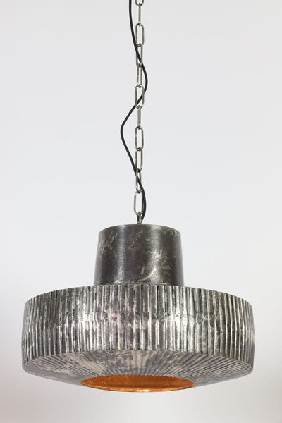 Light & Living Lighting Hanging lamp 40x31 cm DEMSEY black pearl House of Isabella UK