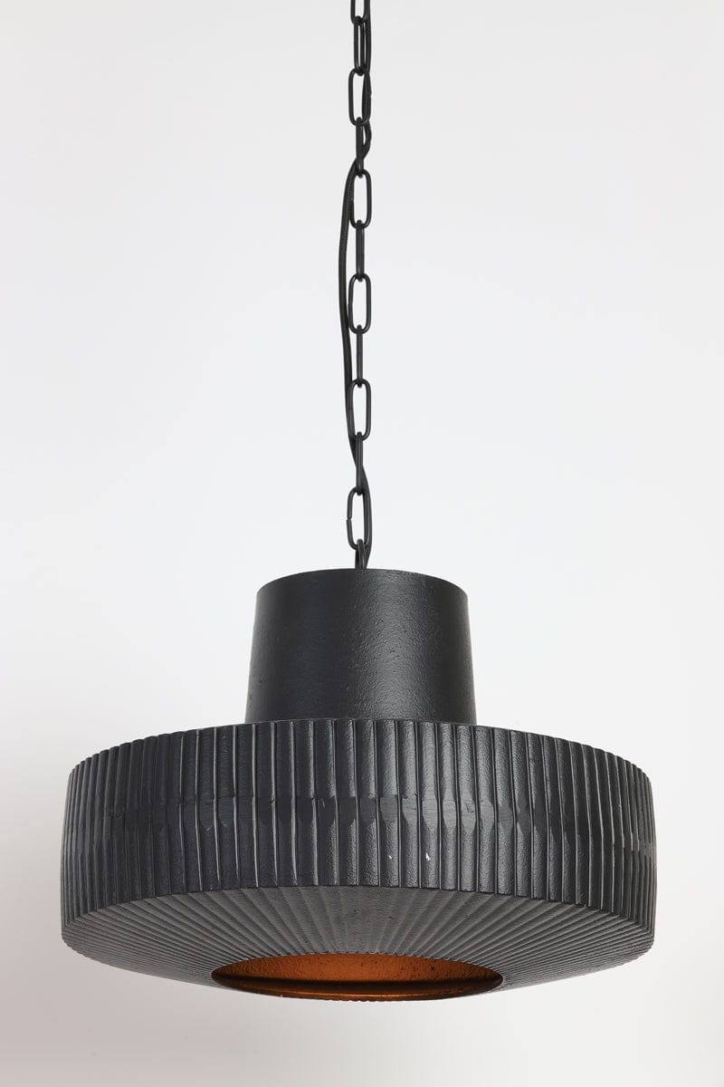 Light & Living Lighting Hanging lamp 40x31 cm DEMSEY matt black House of Isabella UK