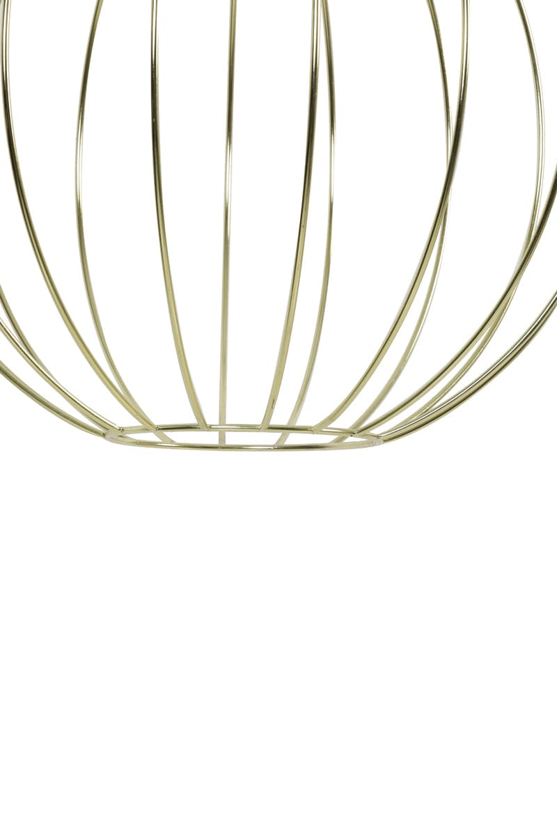 Light & Living Lighting Hanging lamp 40x41 cm SUDEN shiny gold House of Isabella UK