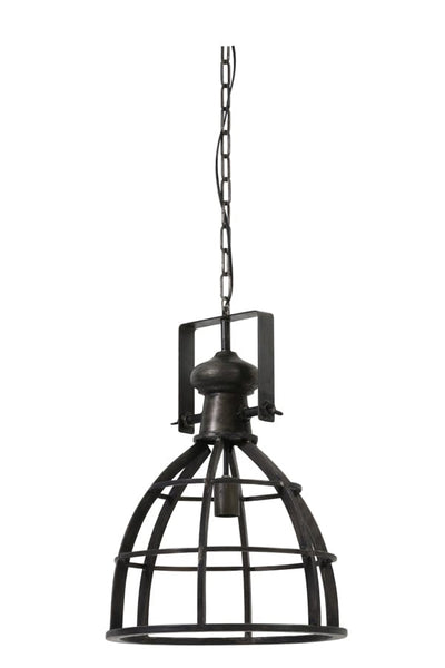 Light & Living Lighting Hanging lamp 40x57,5 cm AMY antique black House of Isabella UK