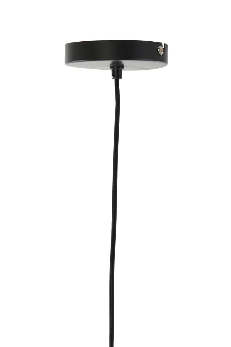 Light & Living Lighting Hanging lamp 46x69 cm OLAKI rattan black House of Isabella UK