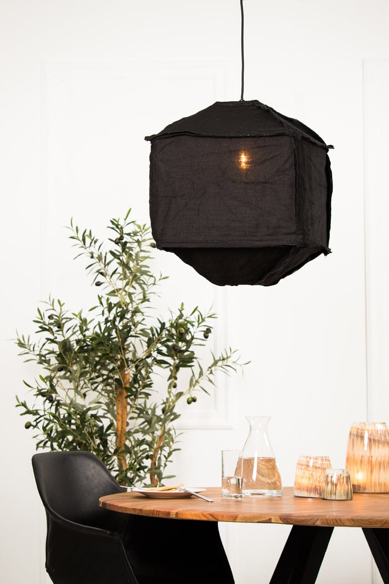 Light & Living Lighting Hanging lamp 50x50x60 cm TITAN black House of Isabella UK
