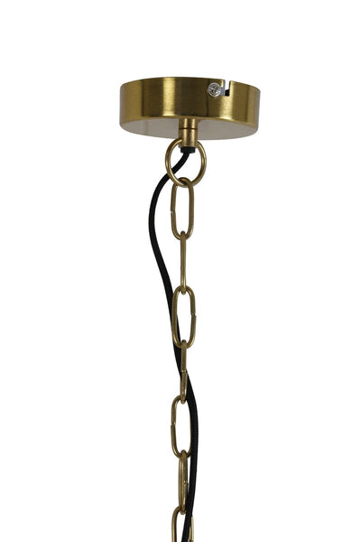 Light & Living Lighting Hanging lamp 55x55 cm MIRANA gold House of Isabella UK
