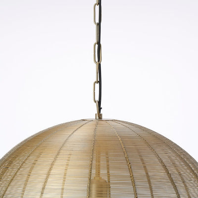 Light & Living Lighting Hanging lamp 55x56 cm PILKA light gold House of Isabella UK