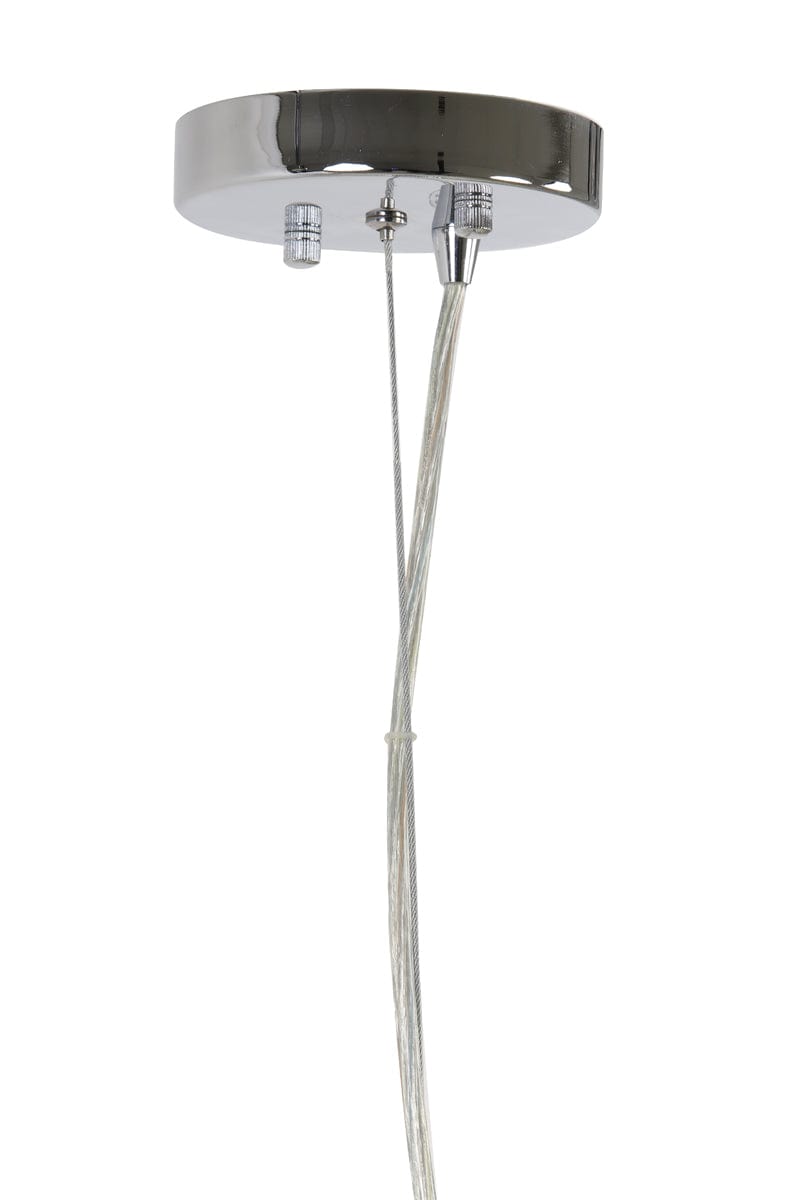 Light & Living Lighting Hanging lamp 6L 30x70 cm GRAYSON chrome+smoked House of Isabella UK